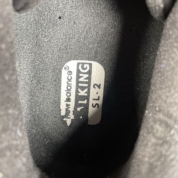 New Balance 577 Walking SL-2 Shoes Lace Up Black MW577BK Mens Size 13 2E - Picture 7 of 10